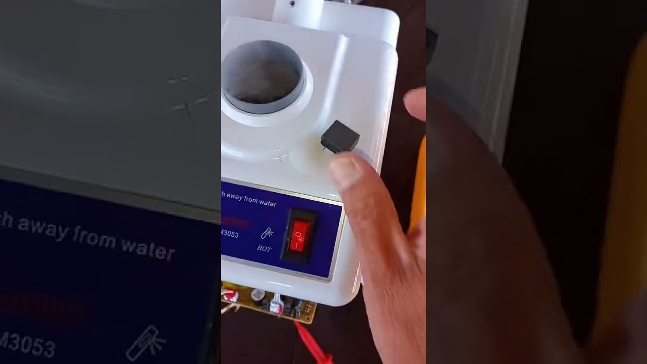 🤦 LeTmex, Vaporizador Facial, REF: BM3058, Análisis y Cambio de (UTC393), Voltaje Desviado Control 🧠