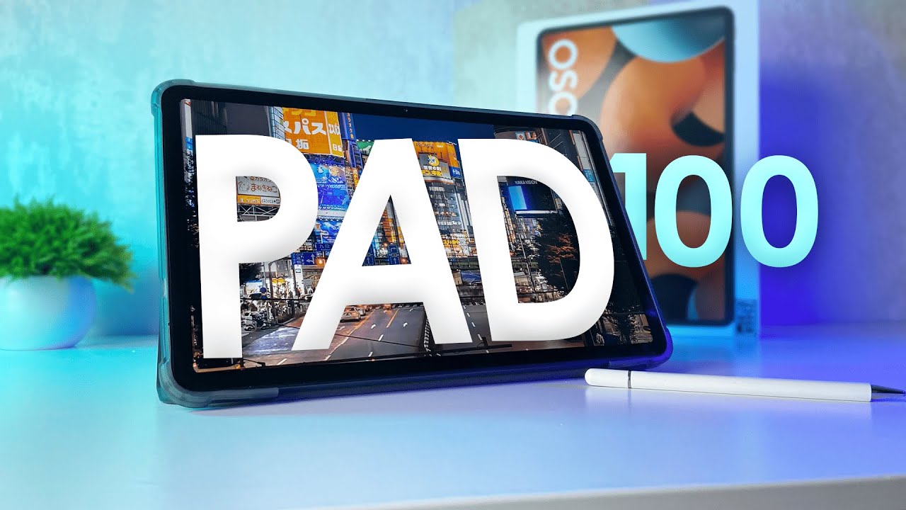 12 ДЮЙМОВЫЙ ПЛАНШЕТ НА ANDROID 15! Убийца Ipad? OSCAL PAD 100