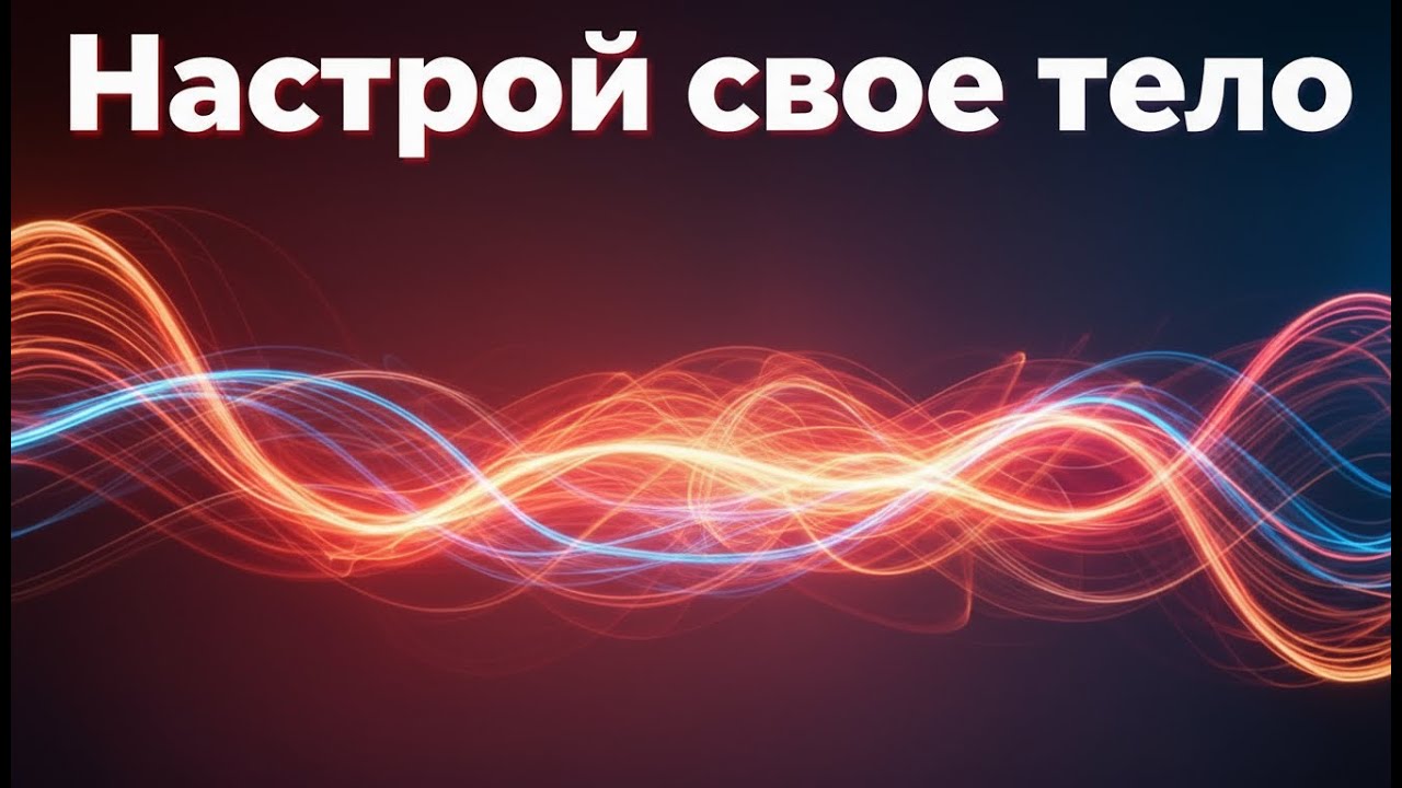 Настрой свое тело сегодня! Сейчас!
