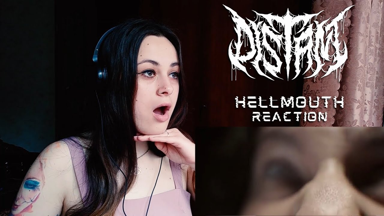 DISTANT - HELLMOUTH REACTION | slaveformusic
