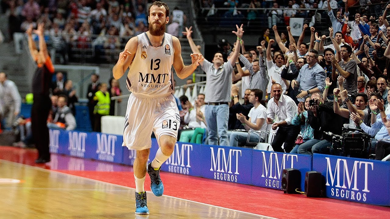 All-Euroleague First Team: Sergio Rodriguez, Real Madrid