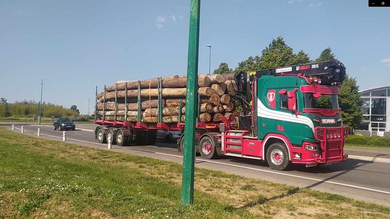Scania NG R730 V8 Transport Vincent Simon (FR)