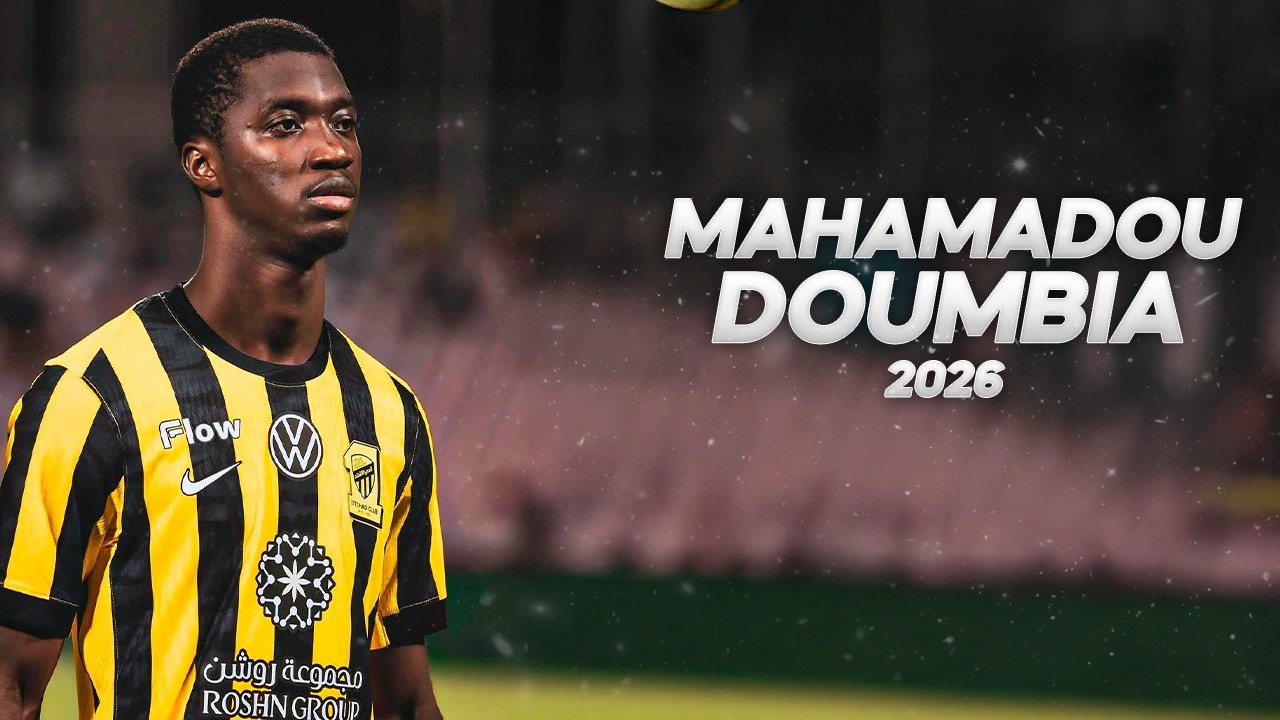 Mahamadou Doumbia - Technical Midfielder - 2026ᴴᴰ