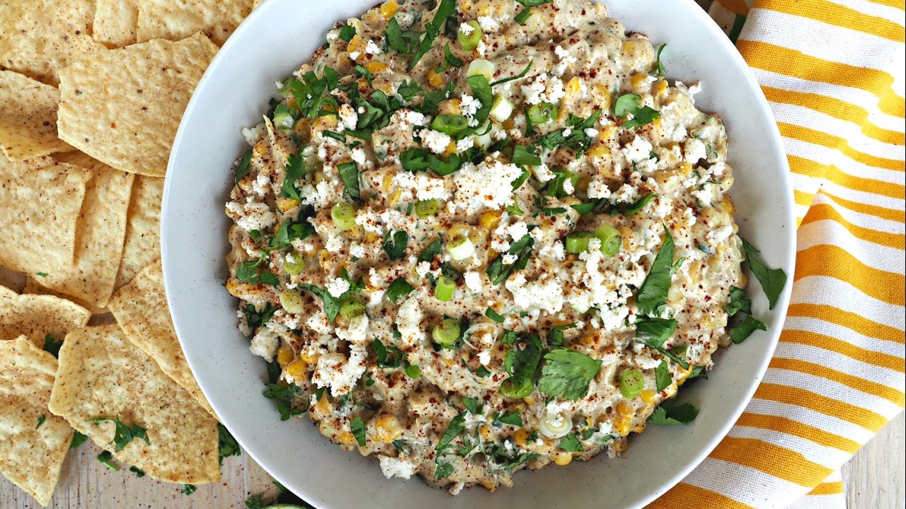 Appetizer Recipe: Mexican Street Corn Dip by Everyday Gourmet with Blakely