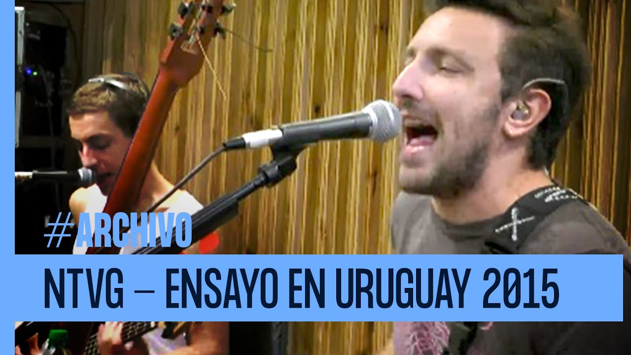 ME ILUMINA HOY - NTVG en vivo (ensayo) en el estudio de Montevideo - Abril de 2015