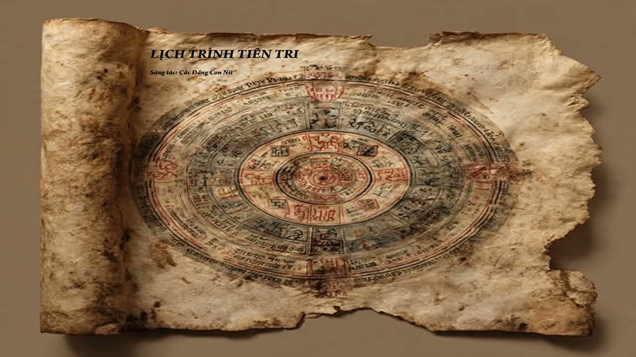 LỊCH TRÌNH TIÊN TRI