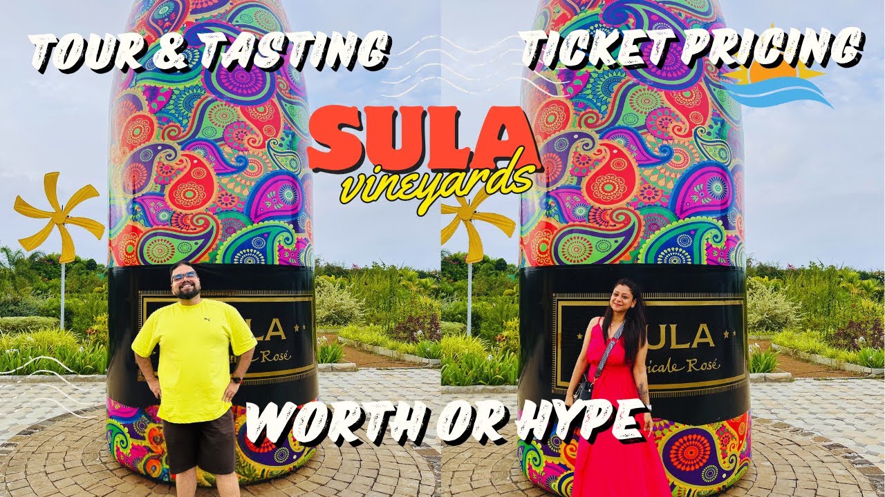 Sula Vineyards Nashik | Complete Tour | Wine Capital of India | Expense of Wine Tasting