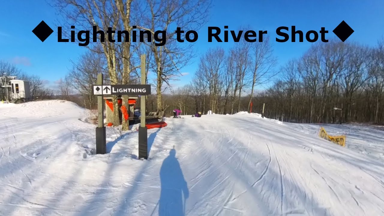 Jack Frost | Lightning ◆ to River Shot ◆ [360°]