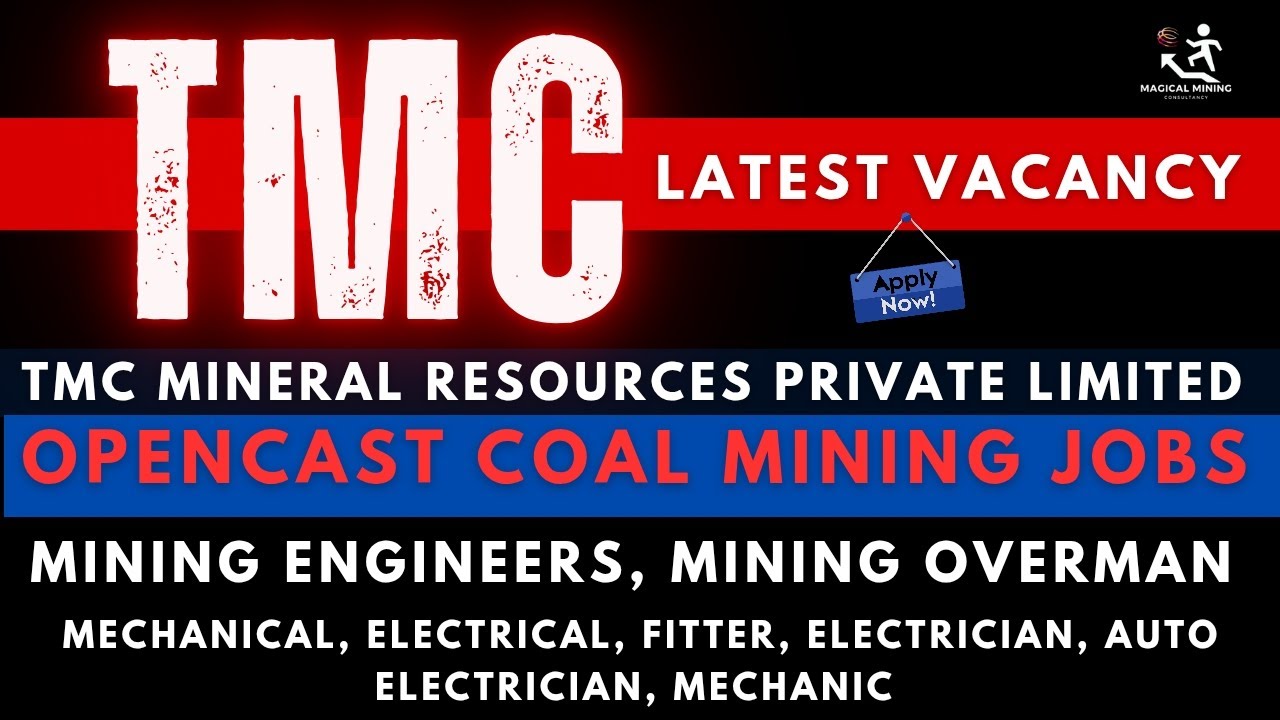 Вакансия в TMC Mining | Работа на открытых горных работах | Горный инженер, бригадир, слесарь, эл...