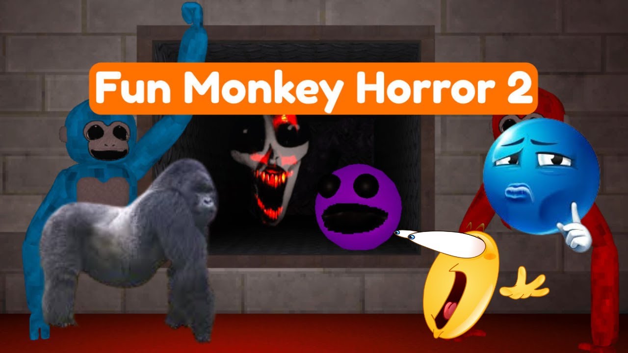 Fun Monkey Horror Is SO FUN!🐒😱