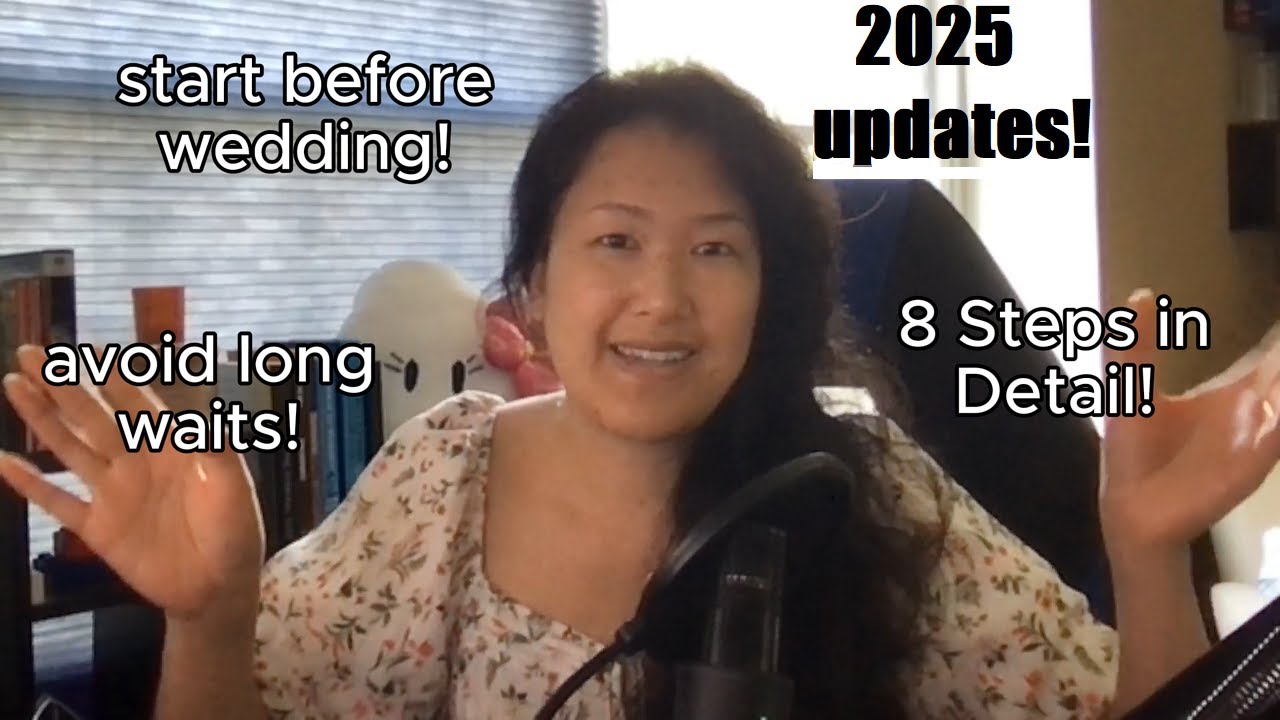How to change your name fast after marriage in 2025 (Social Security + DMV real ID Driver's License)