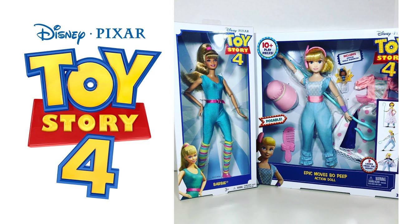 Toy Story 4 Barbie | Epic Moves Bo Peep dolls