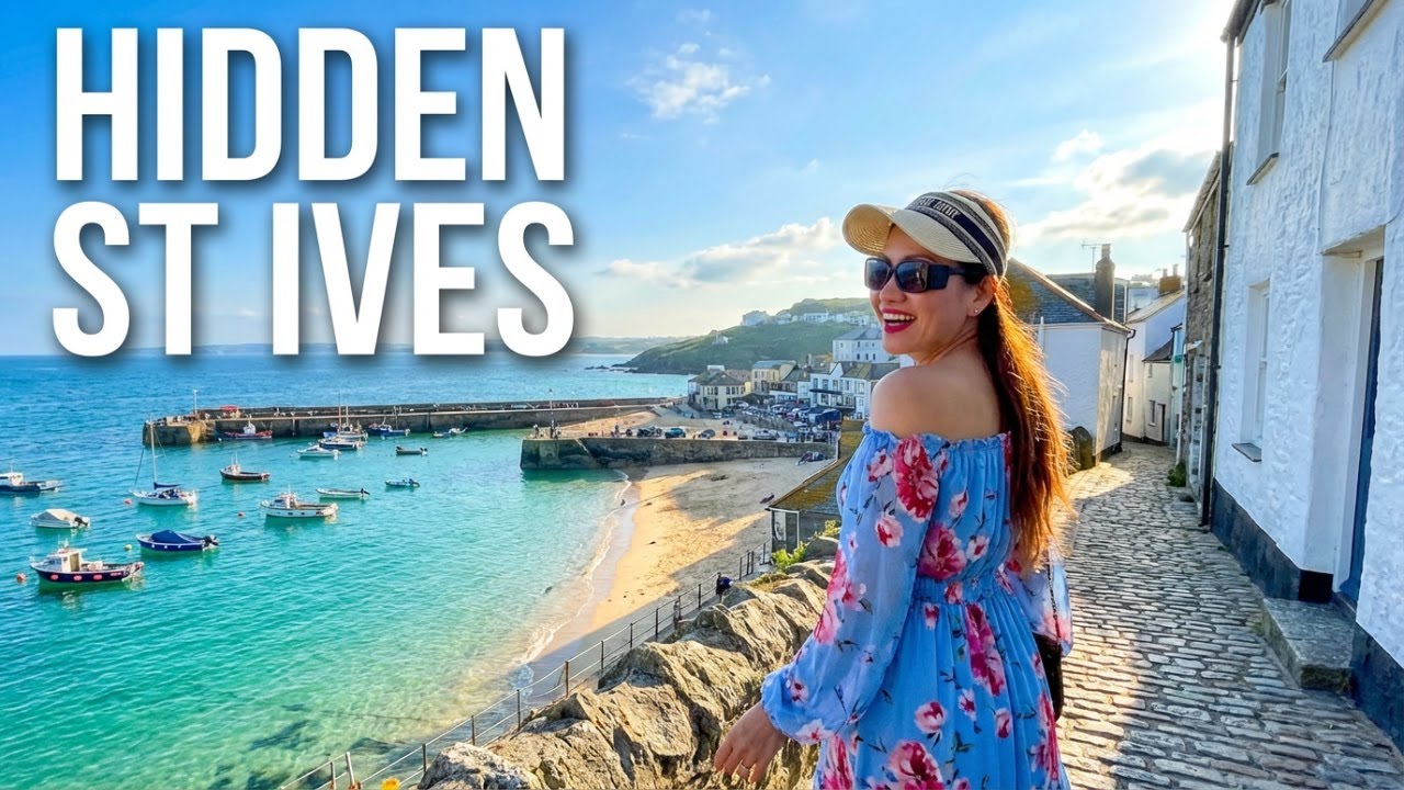 Day Trip to St Ives - Stunning Beaches and Seafront Tour
