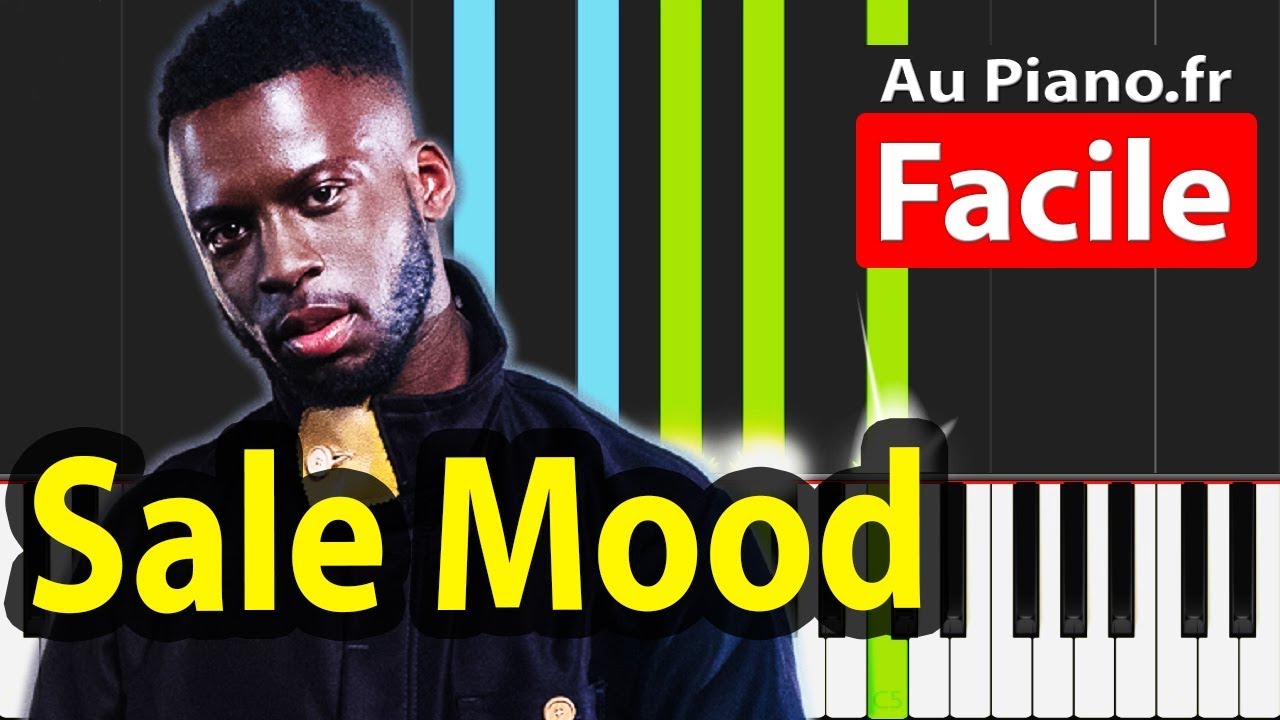 Bramsito Booba Sale mood - Piano Tuto Cover Instru Rap Lourd