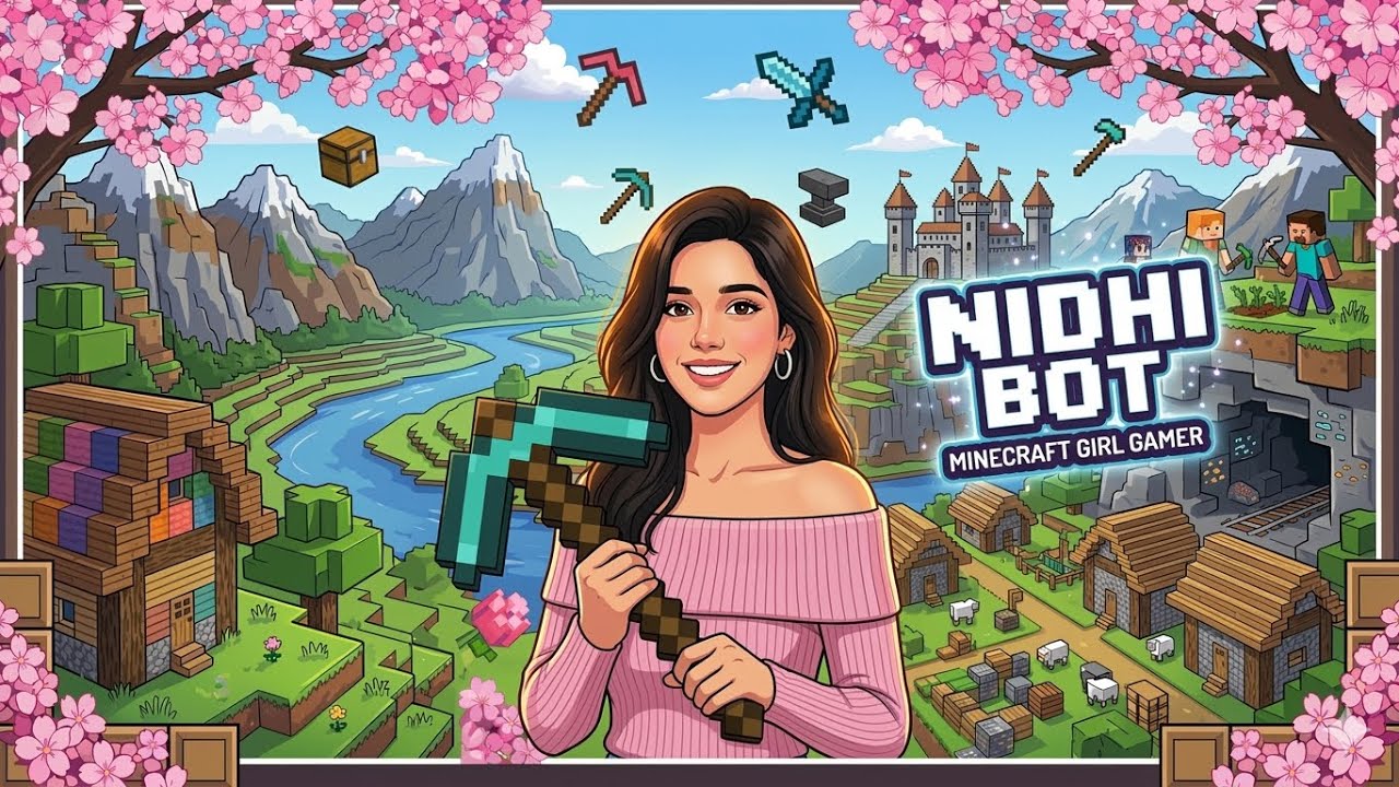 🔴 LIVE | Girl Playing Minecraft 🌸 #minecraft #minecraftlive #youtubeshorts #shortslive #gaming