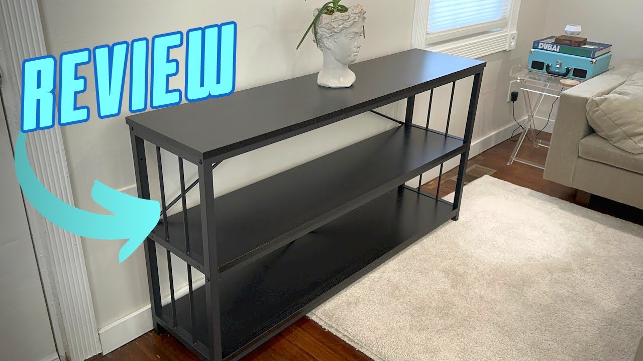Details and full review of the LVB Industrial Console Table