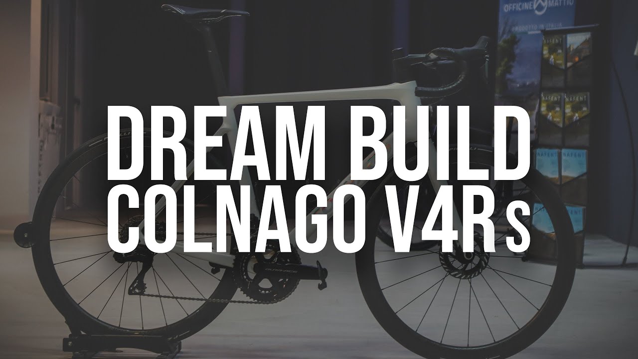 Mi nueva bici Colnago v4rs @quinientosdocedxii