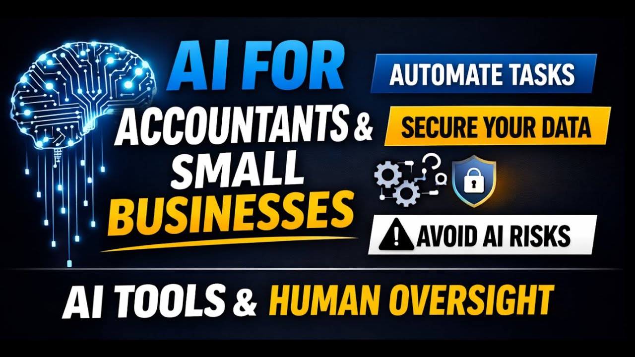 AI for Accountants and Small Businesses Without the Hype
