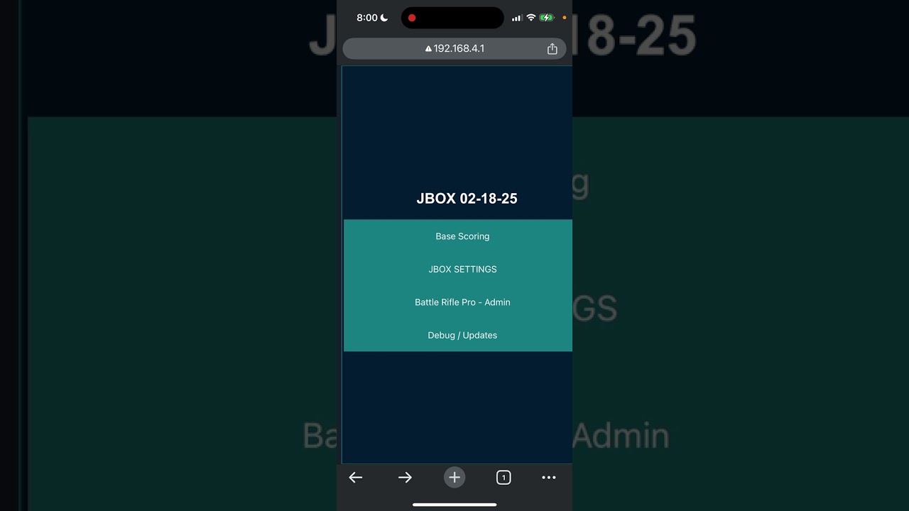 Updating firmware on JBOX/CUBE/Mini