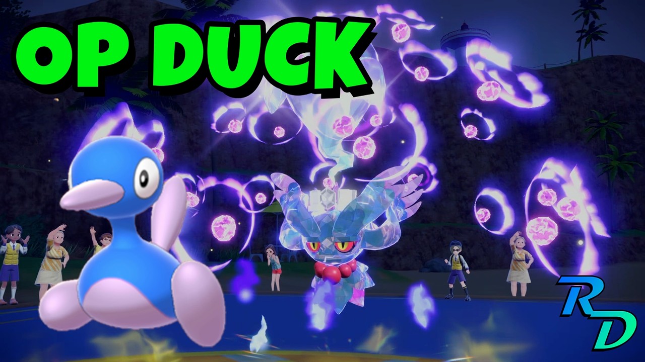 Duck Duck You Lose | Pok&eacute;mon Scarlet and Violet 6 vs 6 Online WiFi Battles