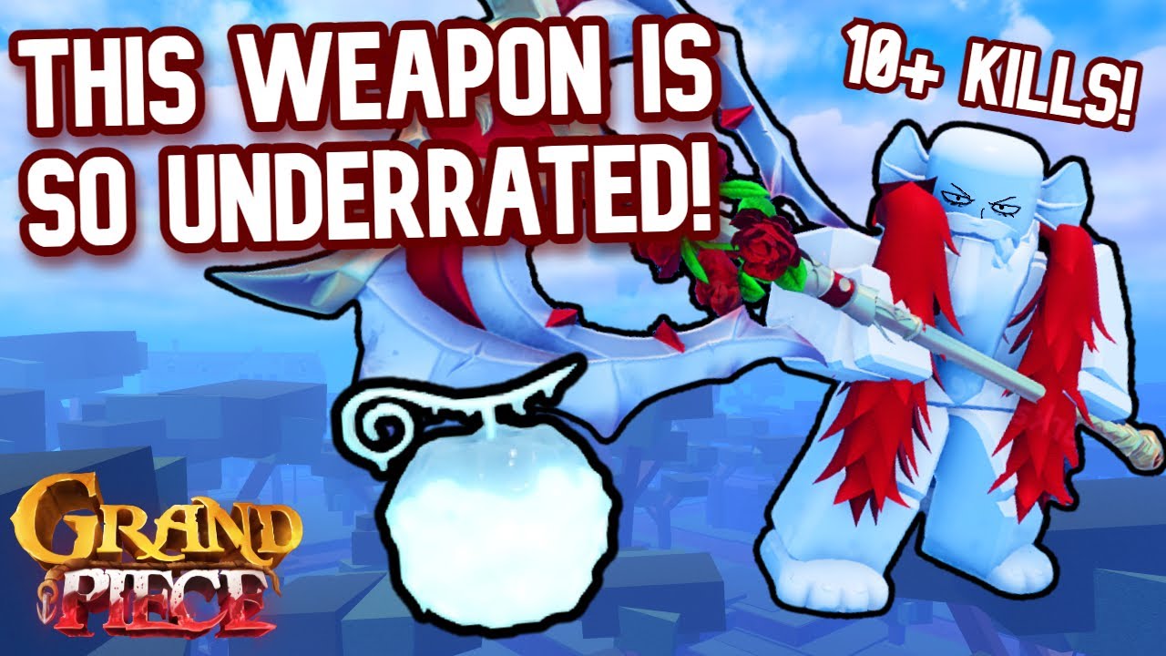 [GPO] CUPID'S AXE IS ACTUALLY TOO GOOD! 15K+ DAMAGE GAME!