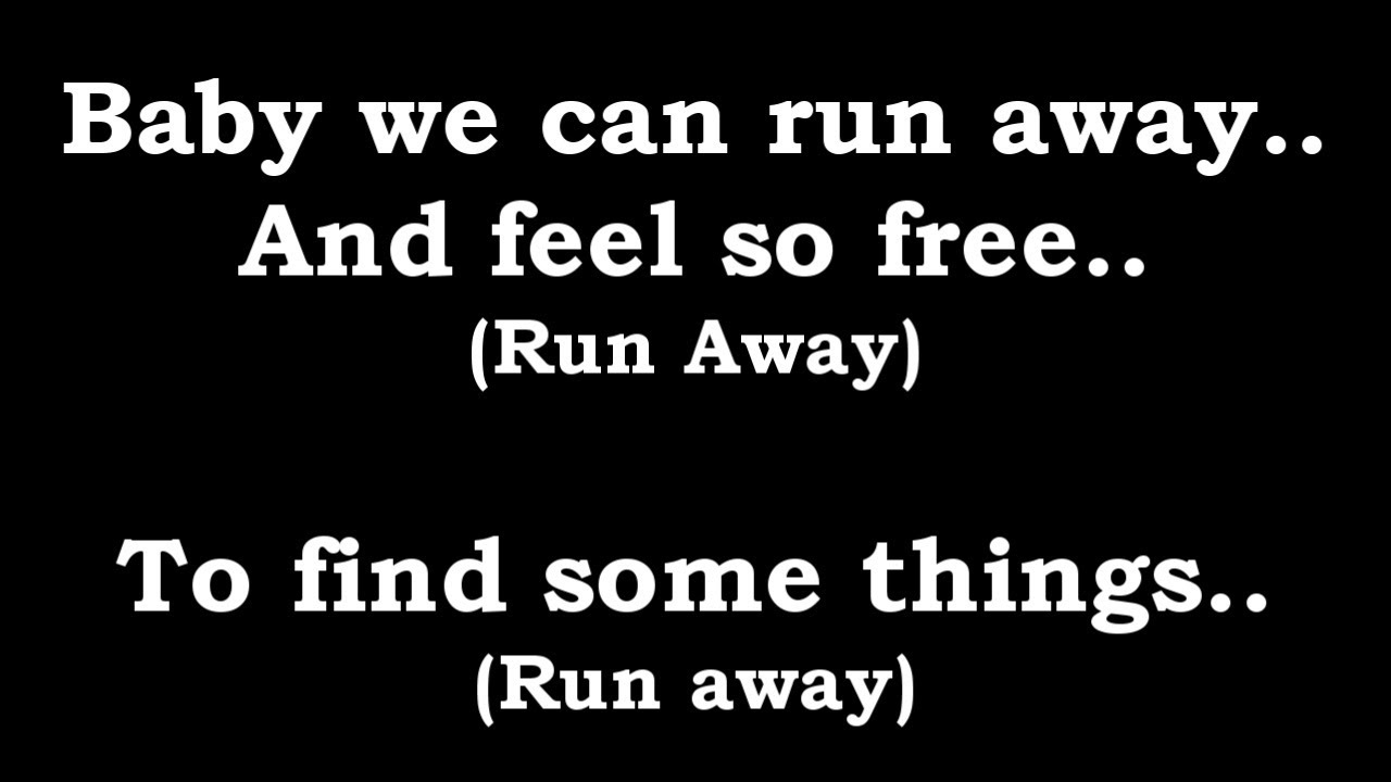 Staz ft. Haz - Runaway - (Lyrics Video)