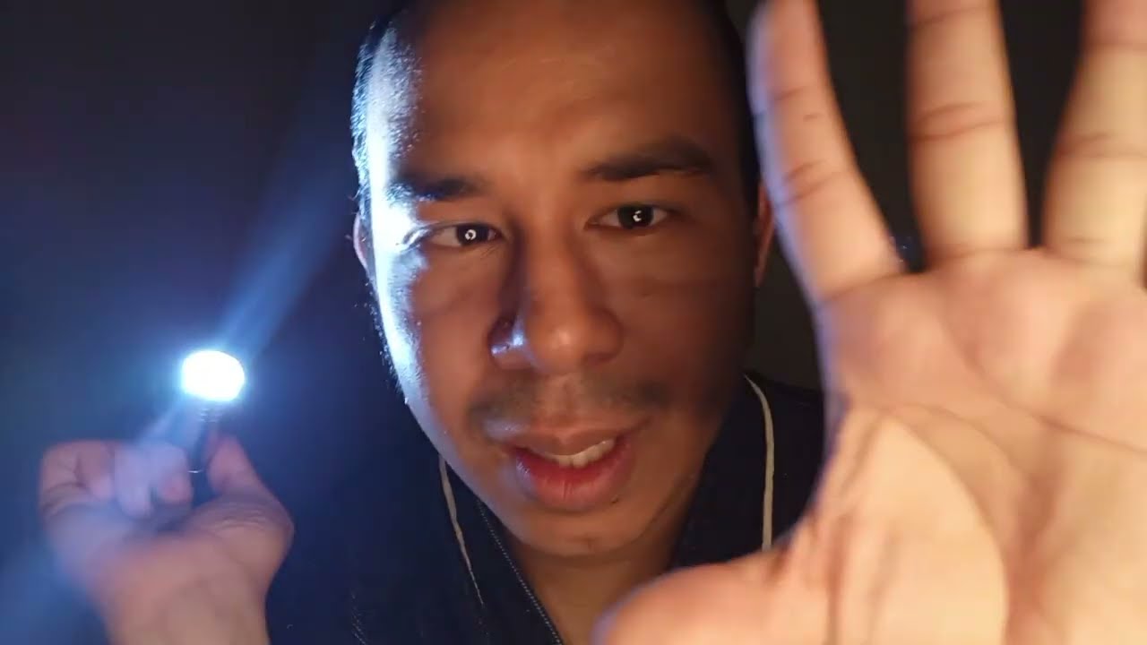 ASMR Relaxando suas pálpebras (gatilhos visuais)