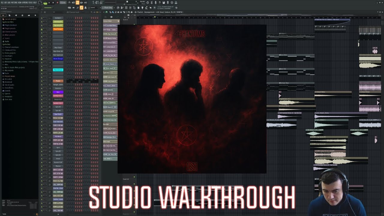 Studio Walkthrough - Phantoms - Definitive Mix