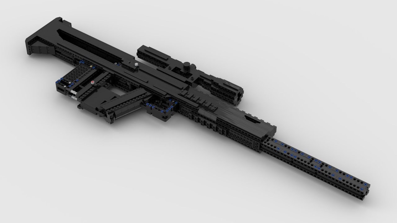 LEGO GM6 LYNX (Working) | Instructions