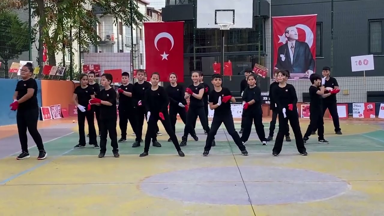 11 2023 2024 29 Ekim Cumhuriyet Bayramı Kutlama Programı