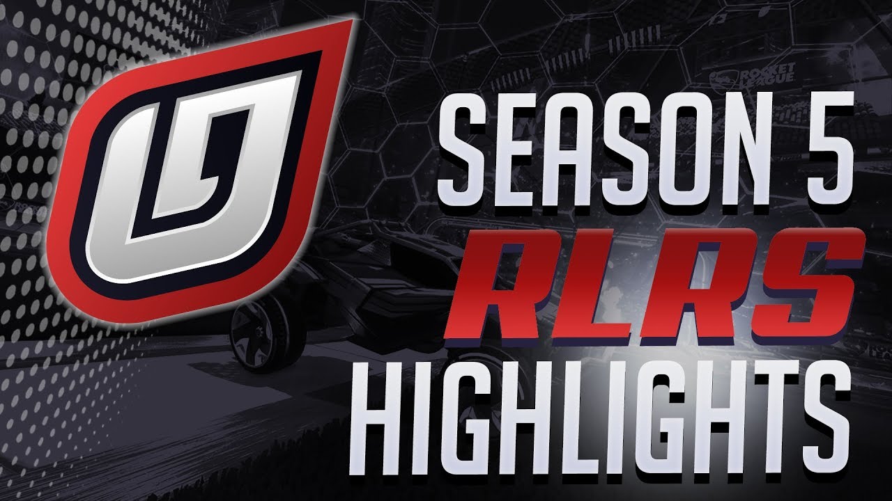 Upper90 RLRS Season 5 Highlights (Demo, Infinite, Melodic, Ghost) - Rocket League Rival Series