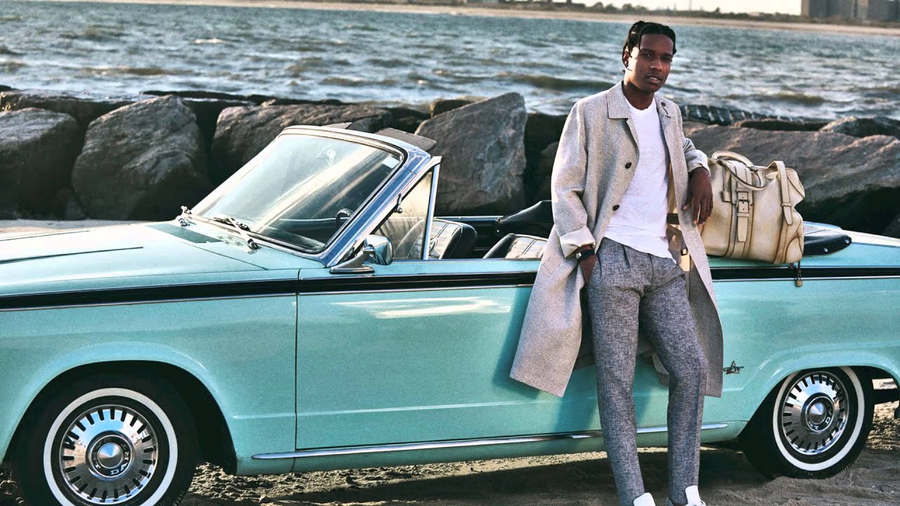 Asap Rocky / Clams Casino Type Beat (Prod. NxxxxxS)