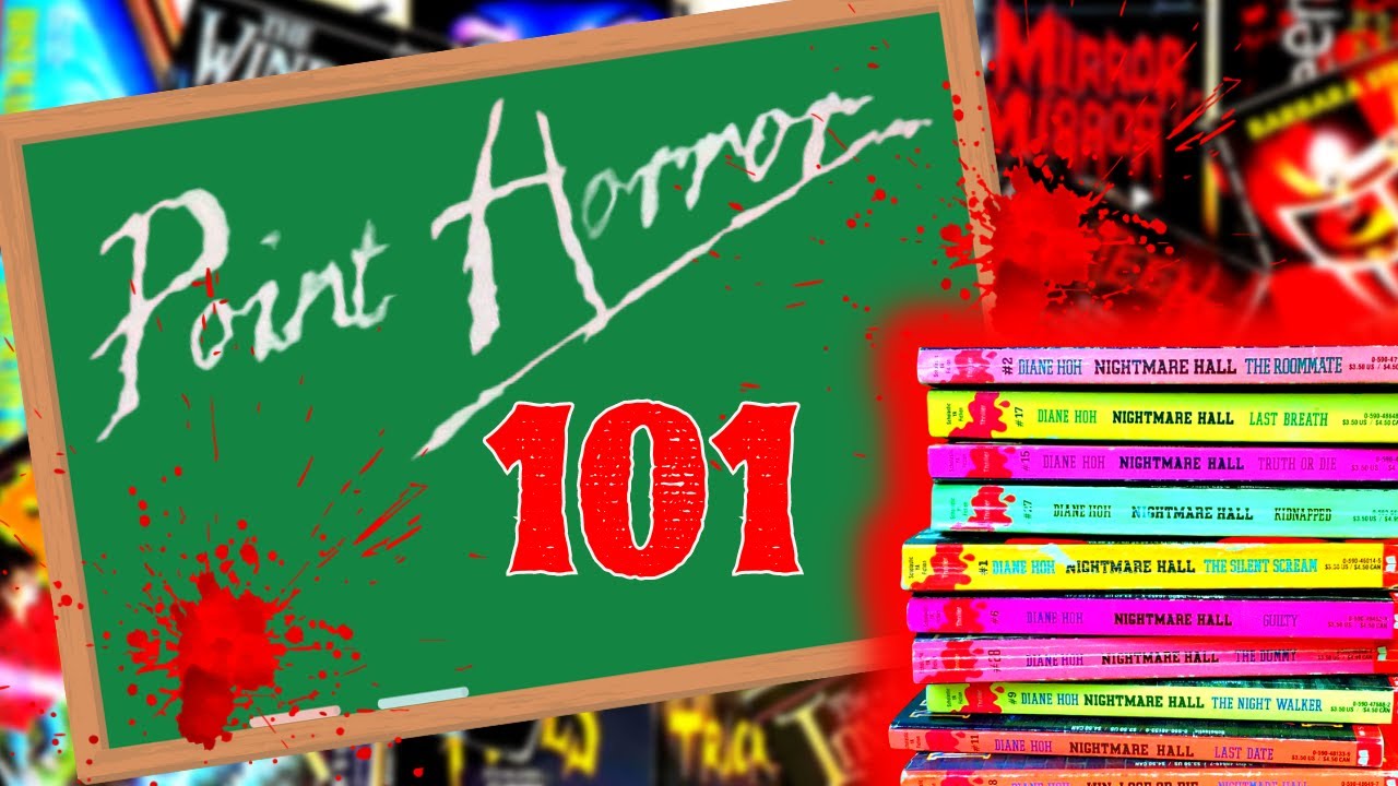 The DEFINITIVE Point Horror Video! History, Spin-Offs, and Best & WORST!