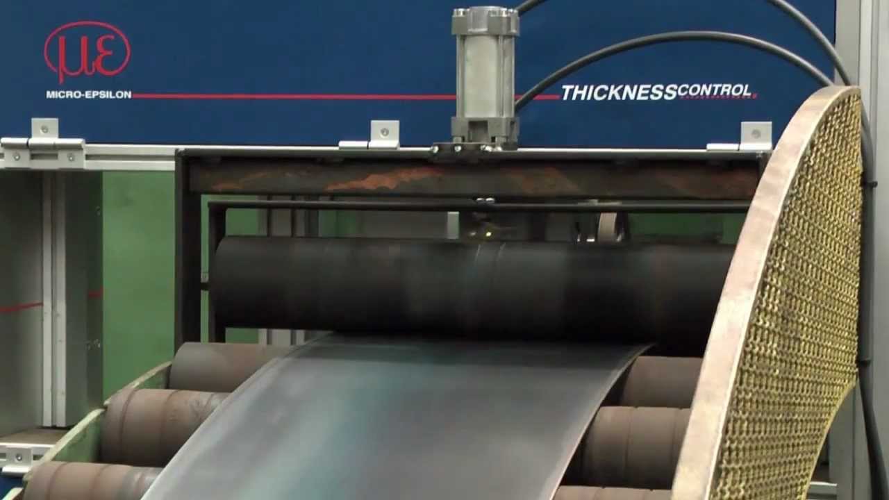 Thickness measurement metal / Dickenmessung Metall