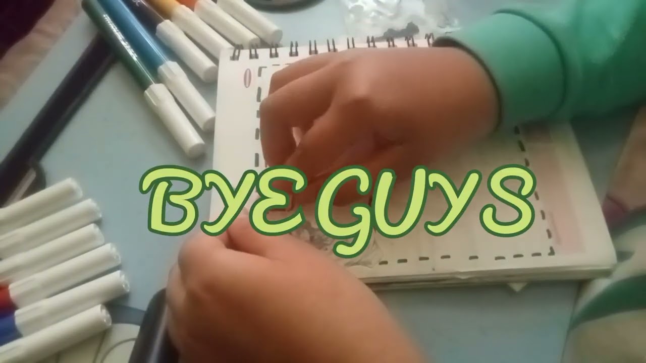 Journaling or doodle for *Besties* #Youtube #asmr #Besties #schoollife 