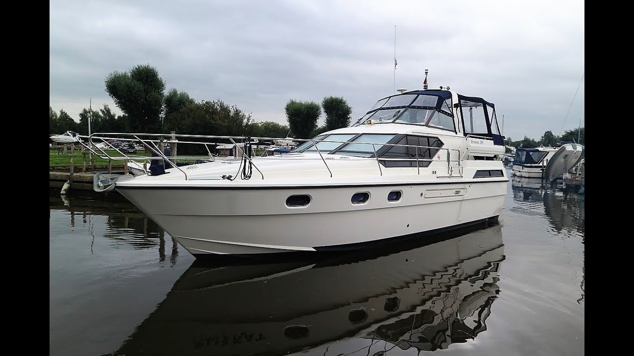 Second Symphony   Broom 37 for sale at Norfolk Yacht Agency