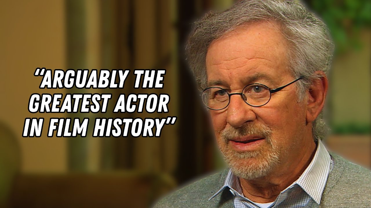 Steven Spielberg Names His Six FAVOURITE Actors