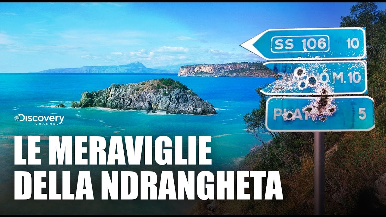 Le Meraviglie della Ndrangheta - Documentario ITA 2020 Calabria