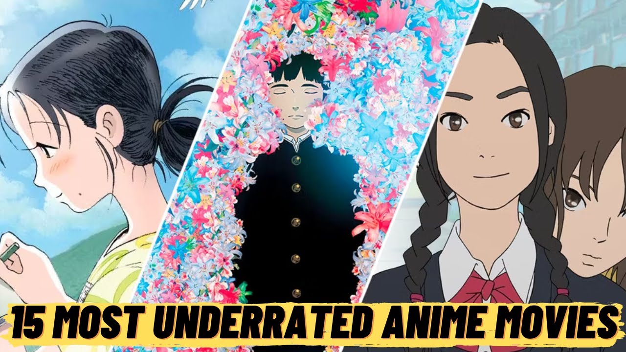 15 Most Underrated Anime Movies
