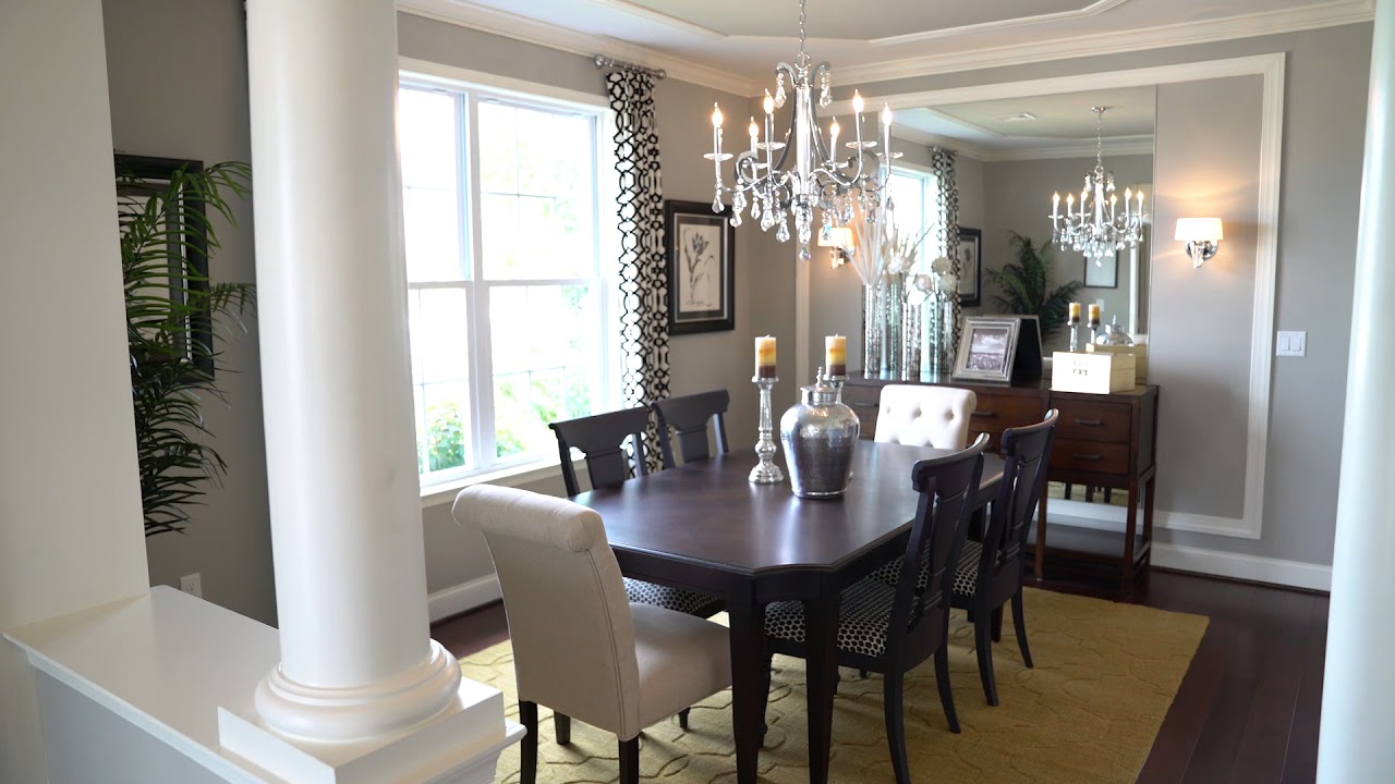 The Lincoln – A Designer Model Home by Pinnacle at Adams