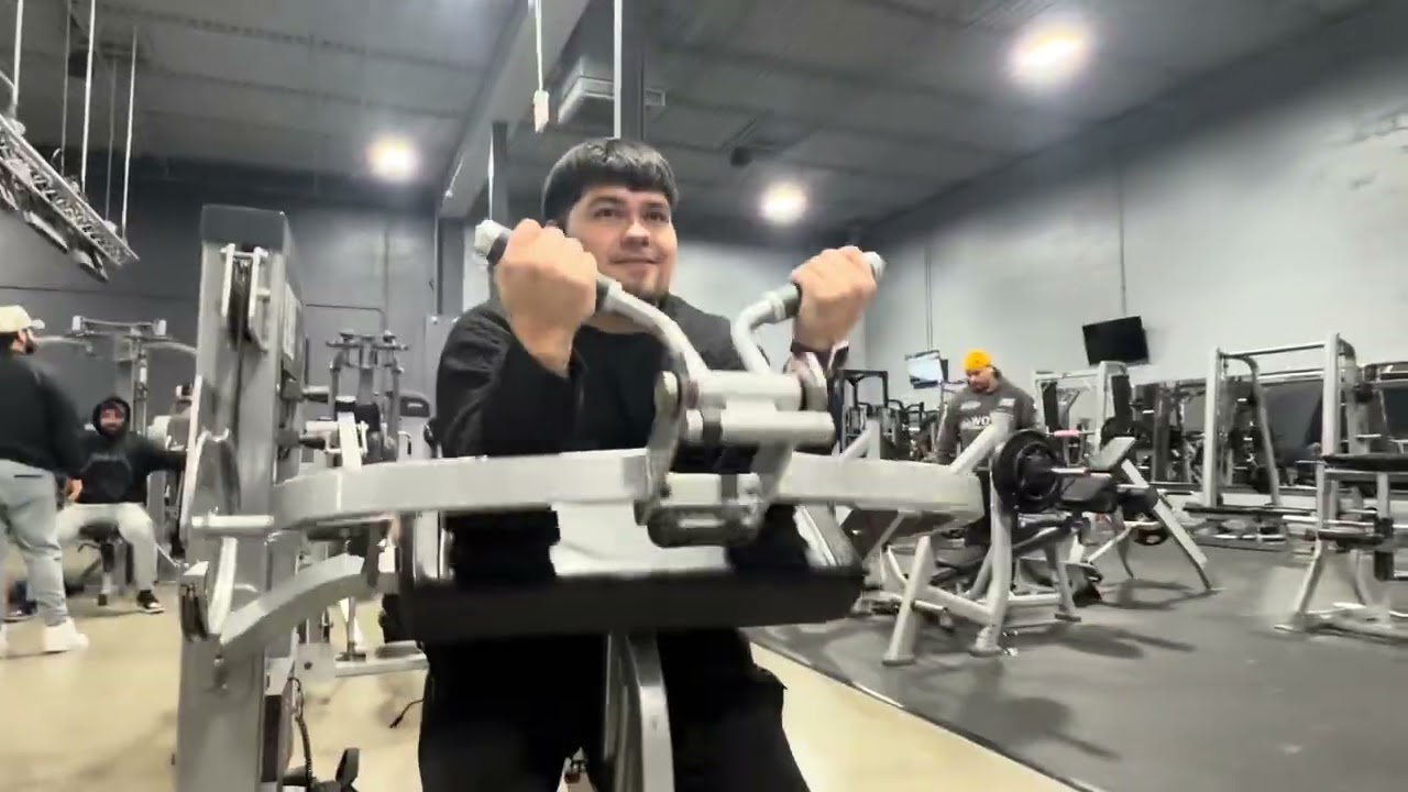 Gym vlog 5
