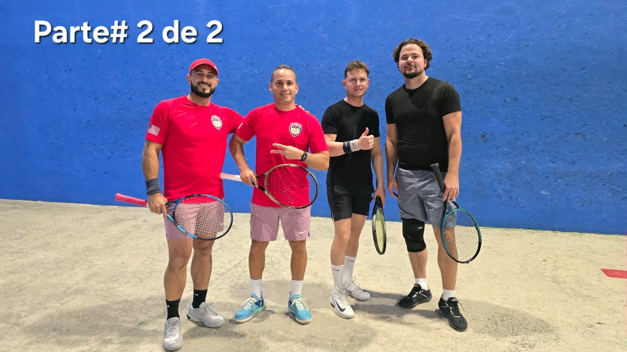 Parte# 2 Torneo Raqueta Primera Categoría 2026 - Elkis, Ludving Vs Chichi, Duvi