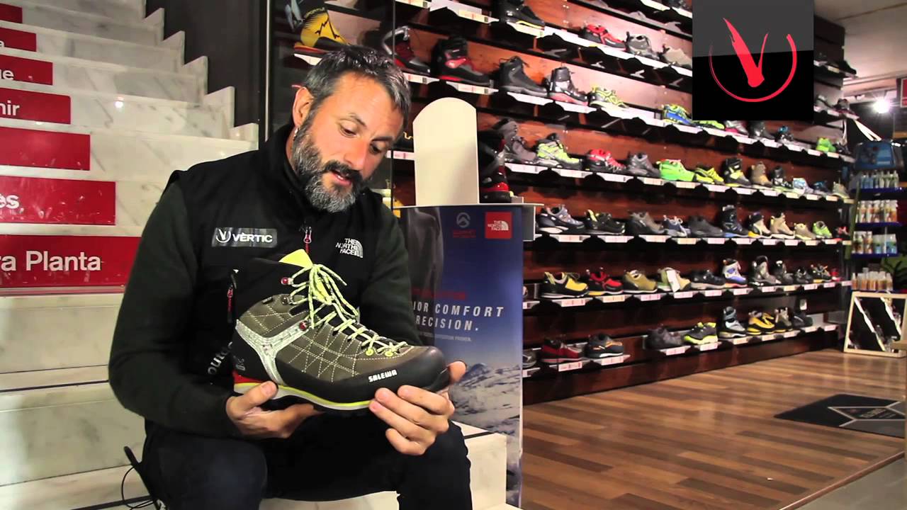 Botas Salewa Rapace GTX