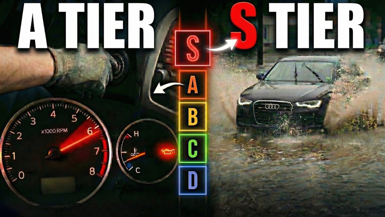 Innocent Habits KILLING Your Car (Tier List)