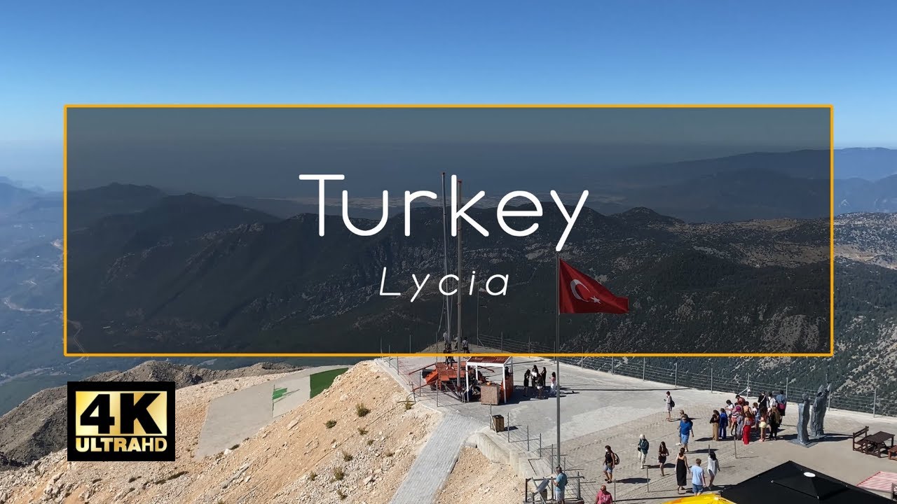 Turcja Licyjska Rainbow 4K - Turkey Lycia 4K