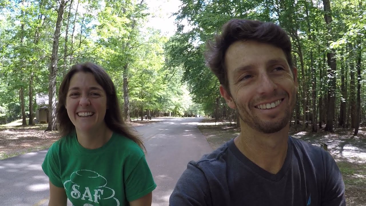 Falls Lake Recreation Area Holly Point Campground Walk Through and Review