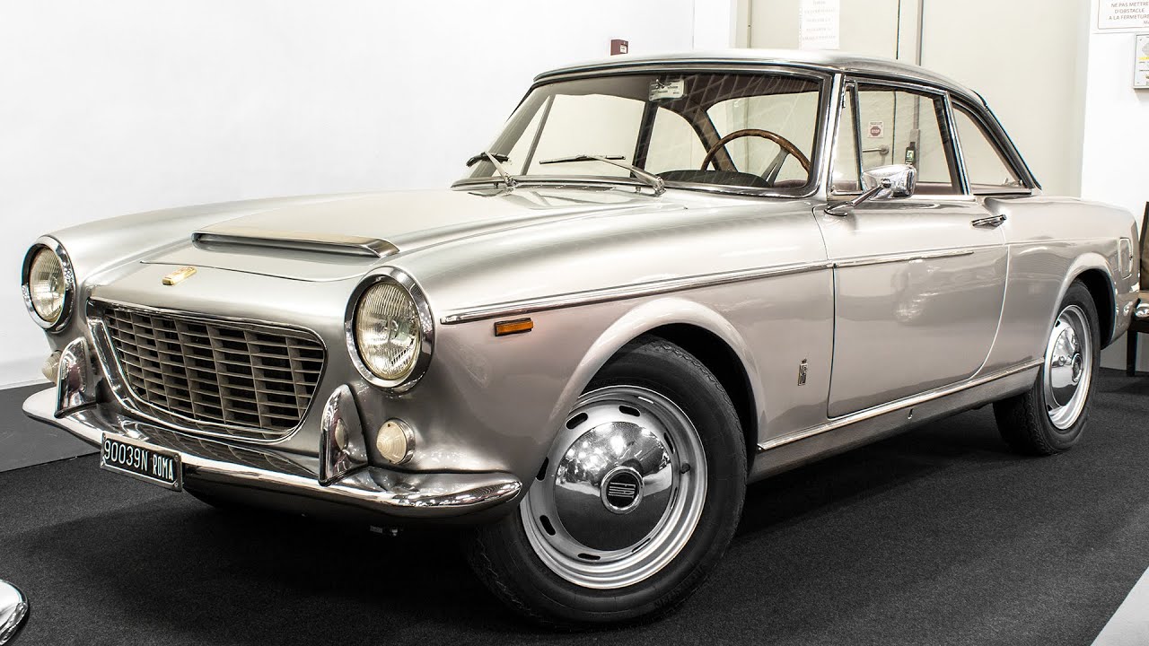 FIAT 1500 COUPE PININFARINA - MONACO TOP MARQUES 2015 HQ