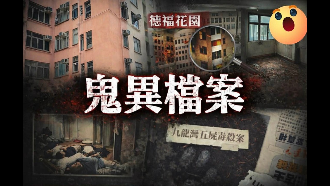 [鬼異檔案 真人系列］德福五屍命案受害人𤫊體走唔到 # 母親後悔另女兒惨遭毒害 # 原來古堡酒店好多都有飄飄 # 阿Dee 2026-2-16