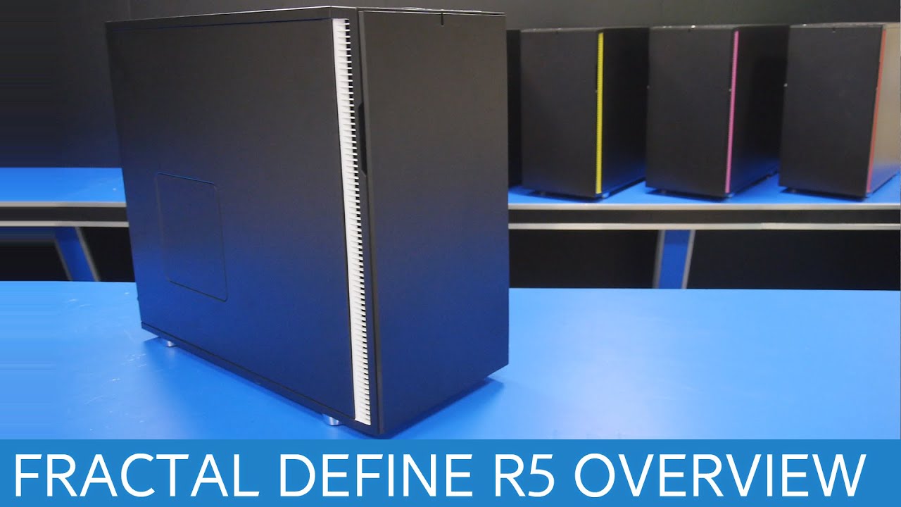 Fractal Define R5 Case Custom Colours!!!