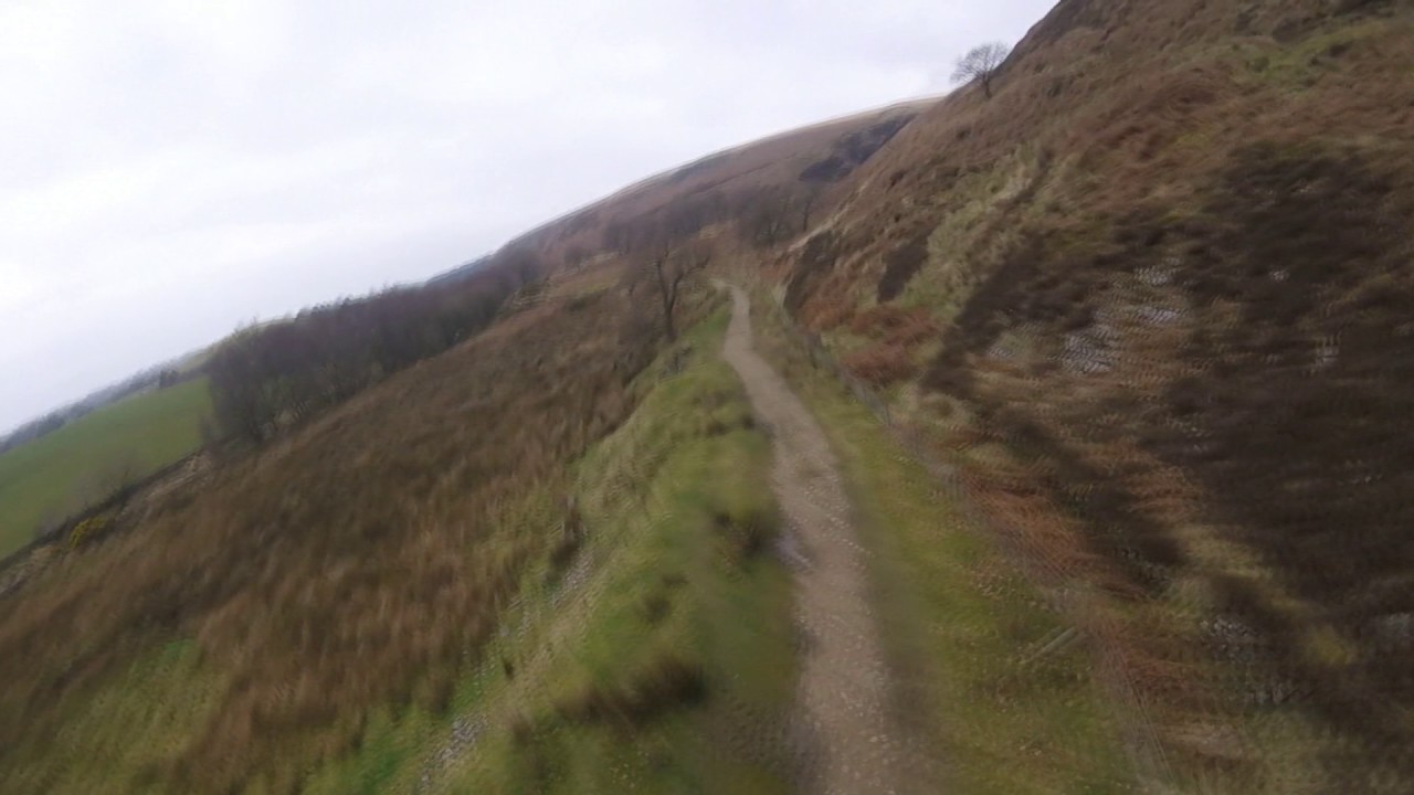WHITE COPPICE REVISITED (fpv flight)